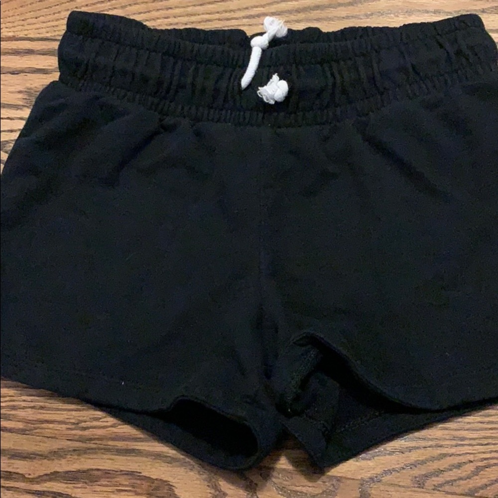 Circo Size L black girls shorts